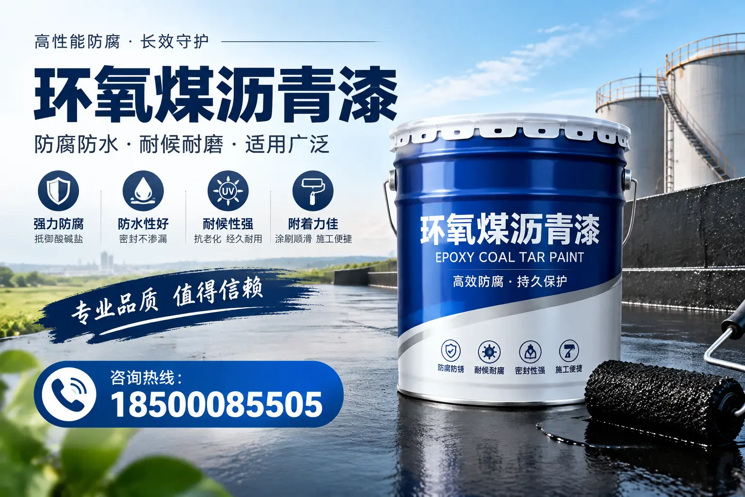 环氧煤沥青漆与油漆的区别，玉溪消费者最关心的问题